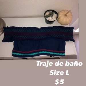 swimsuit top size M/L